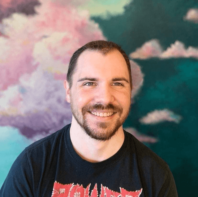 Headshot of Jacob Andes.